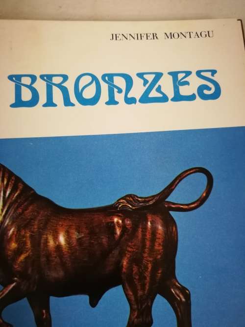 Book: Bronzes by Jennifer Montagu
