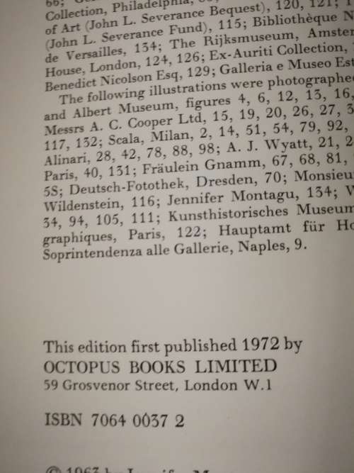 Book: Bronzes by Jennifer Montagu