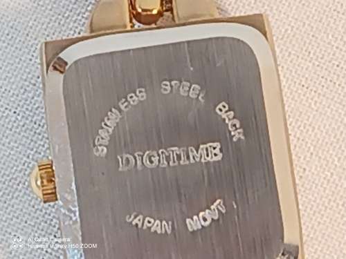 Ladies Digitime Quartz Watch