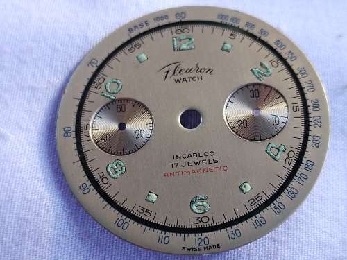 Fleuron Watch dial