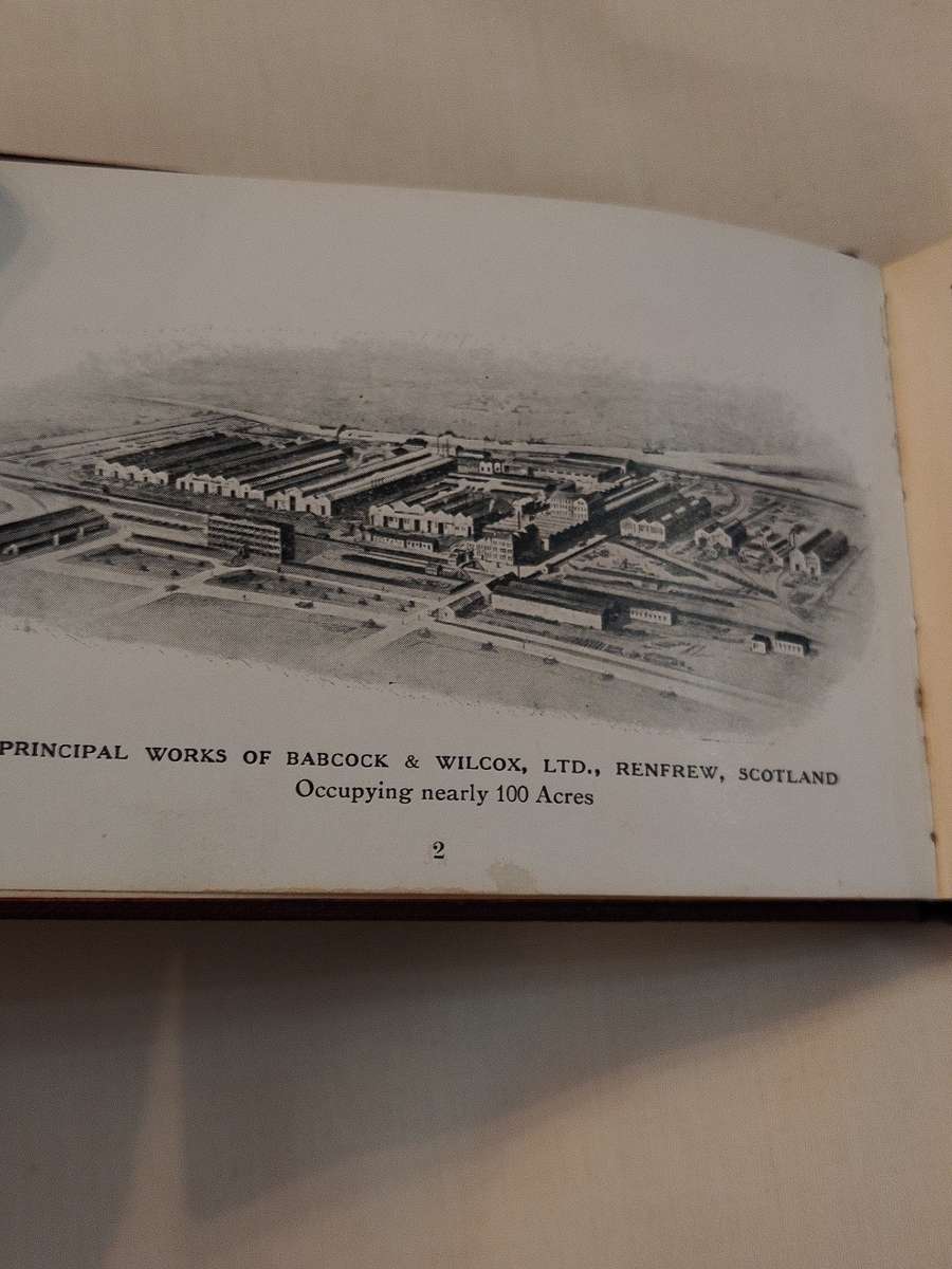 Useful Tables for Engineers and Steam Users. Babcock & Wilcox Ltd. x2 Pocket Books