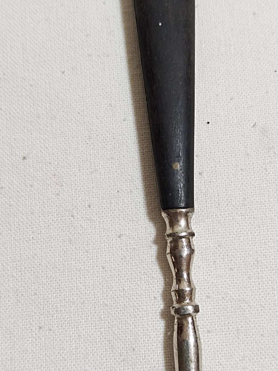 Boot Button Hook with Ebony handle