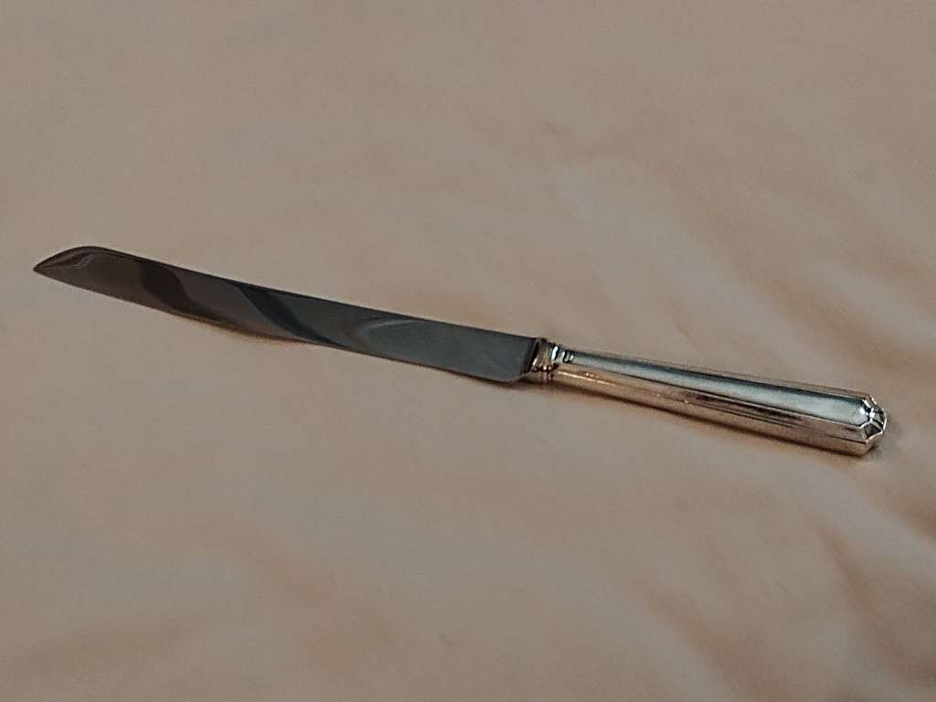 Art Deco Cooper Brothers, Rustless steel Sheffield Carving Knife