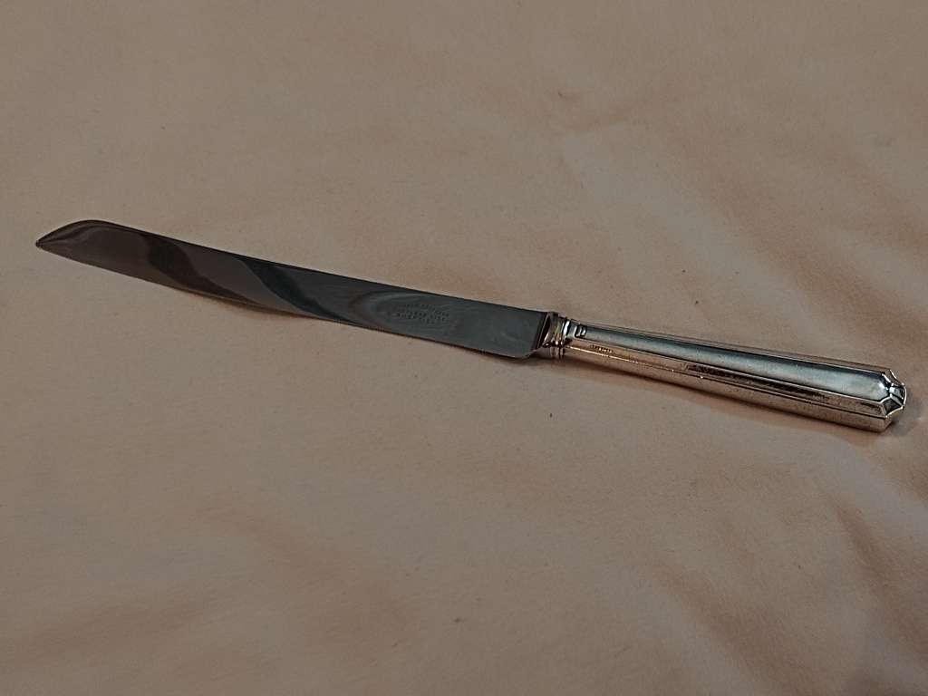 Art Deco Cooper Brothers, Rustless steel Sheffield Carving Knife