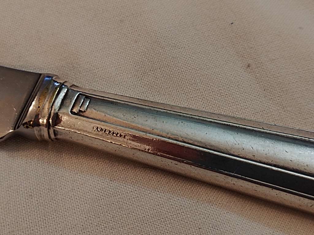 Art Deco Cooper Brothers, Rustless steel Sheffield Carving Knife