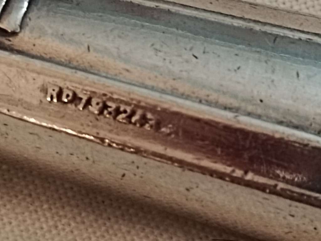 Art Deco Cooper Brothers, Rustless steel Sheffield Carving Knife