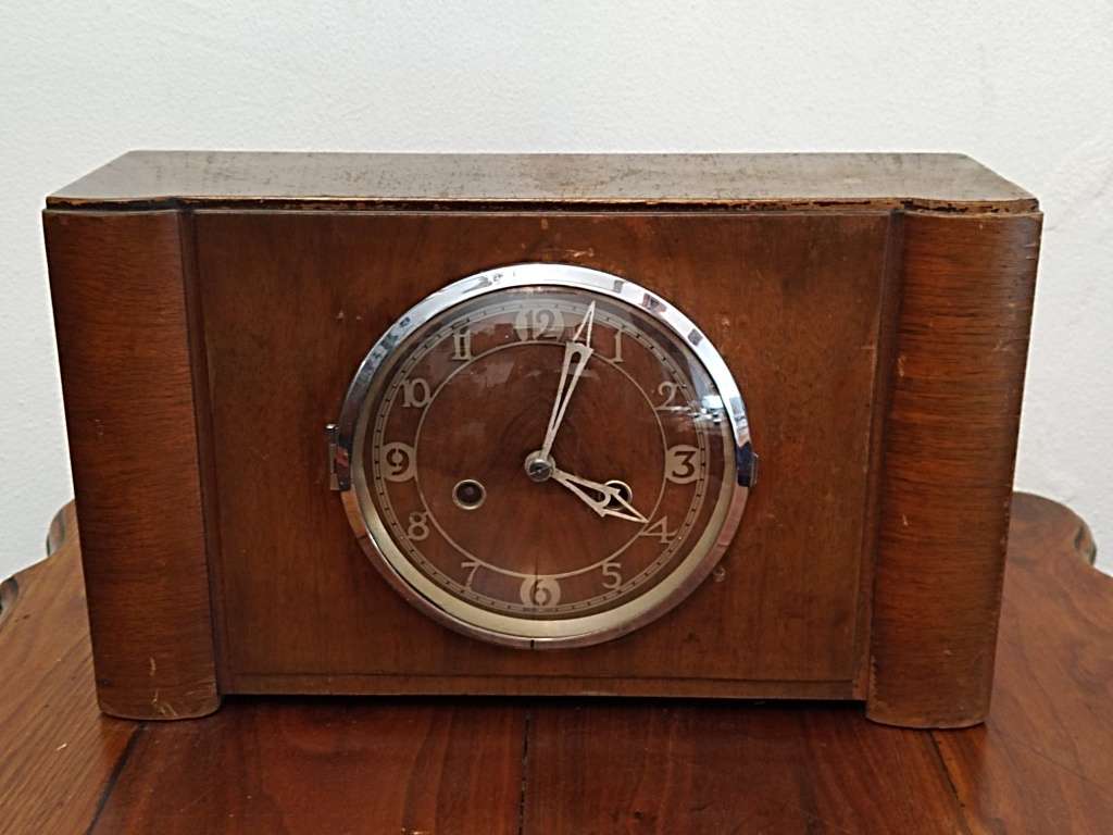 British Made Art Deco Mantel clock ******CLEARANCE SALE*******
