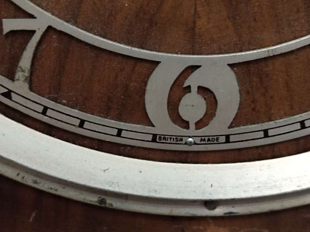 British Made Art Deco Mantel clock ******CLEARANCE SALE*******