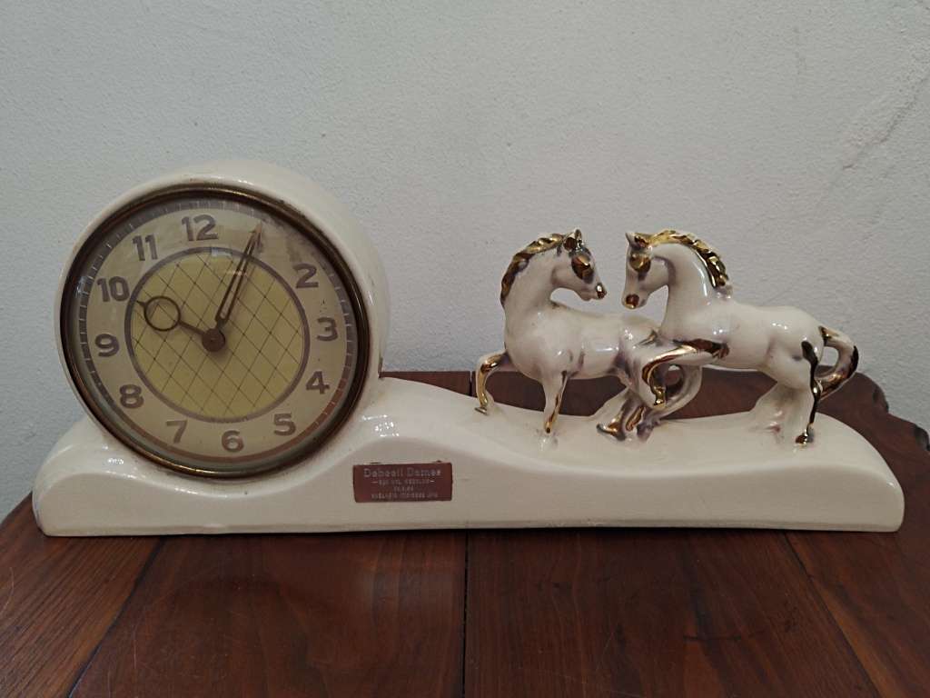 Vintage Ceramic Clock
