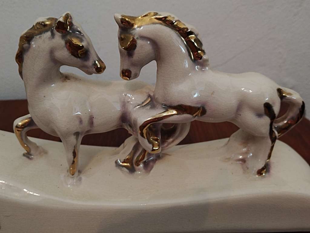 Vintage Ceramic Clock