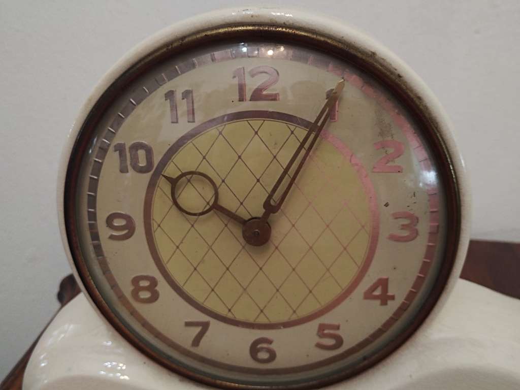 Vintage Ceramic Clock
