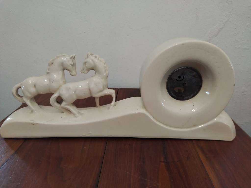 Vintage Ceramic Clock