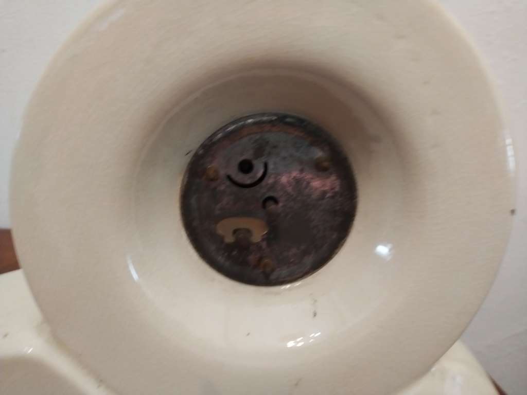 Vintage Ceramic Clock