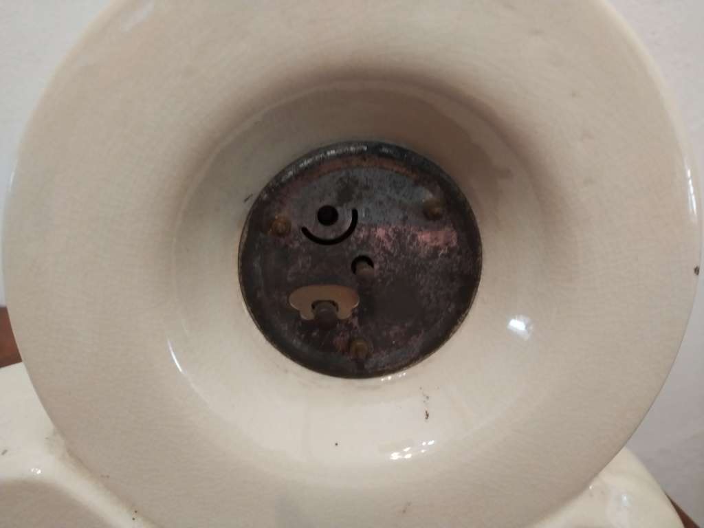 Vintage Ceramic Clock