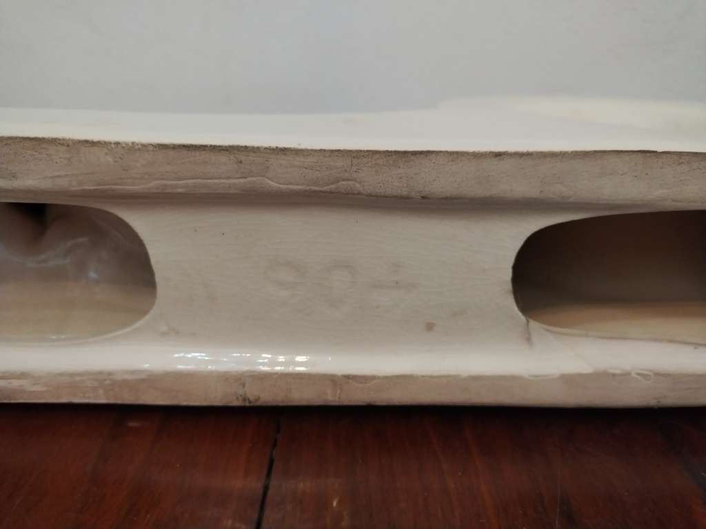 Vintage Ceramic Clock