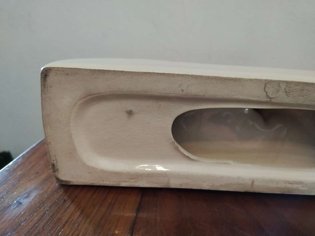 Vintage Ceramic Clock