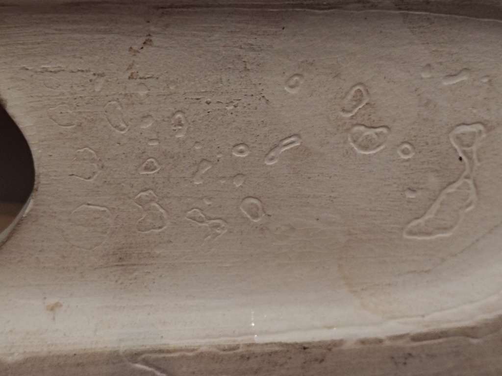 Vintage Ceramic Clock