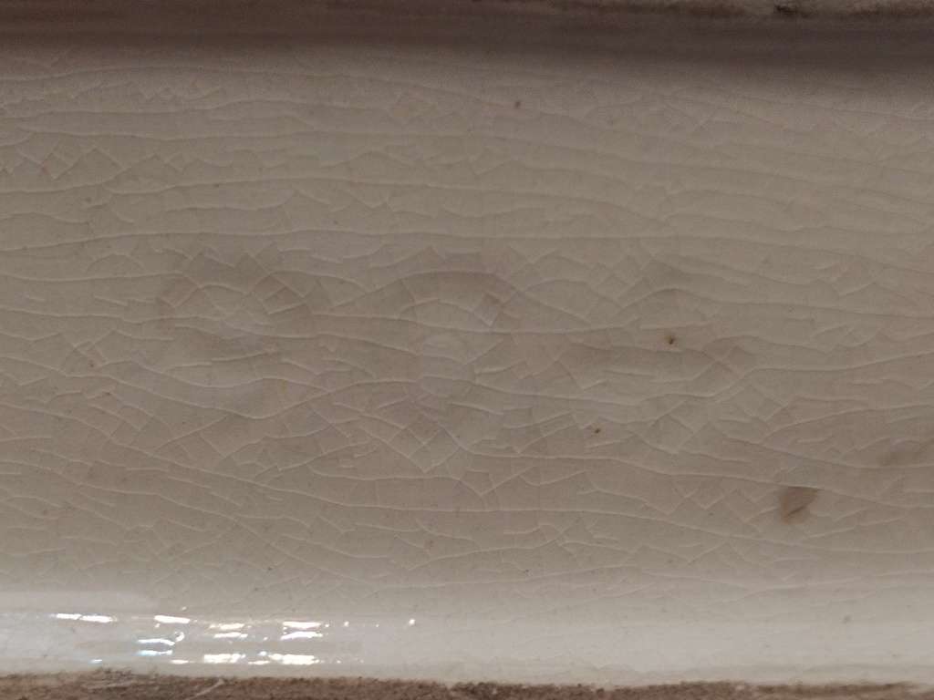 Vintage Ceramic Clock