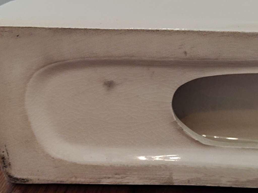 Vintage Ceramic Clock