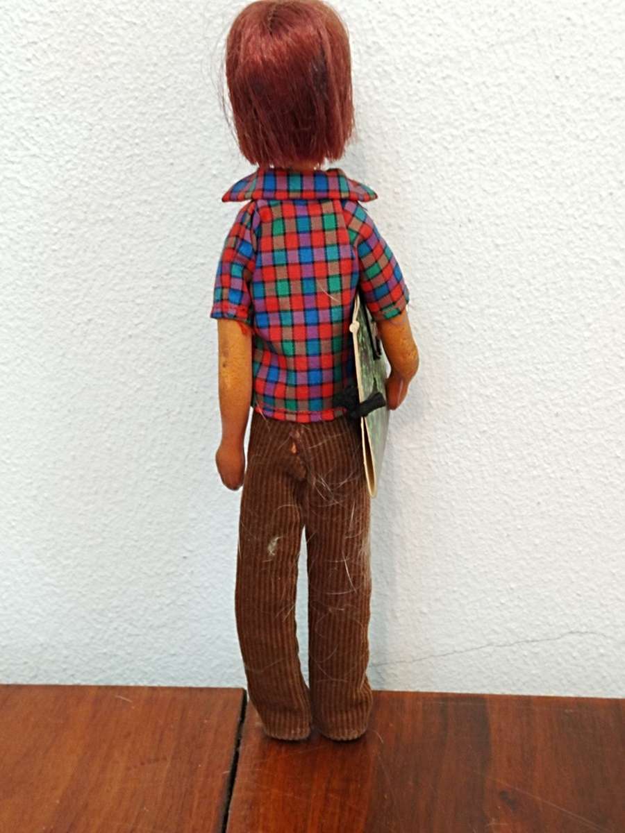 Vintage Folk Art Doll