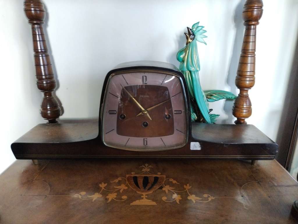 Hermle Mantel Clock