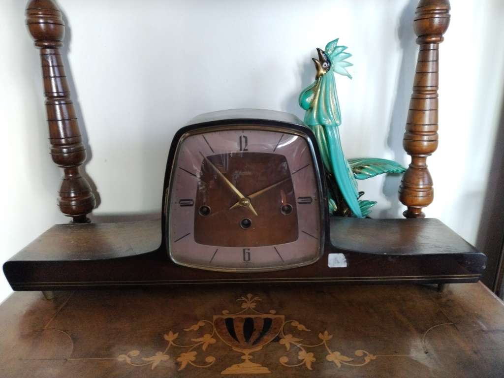 Hermle Mantel Clock