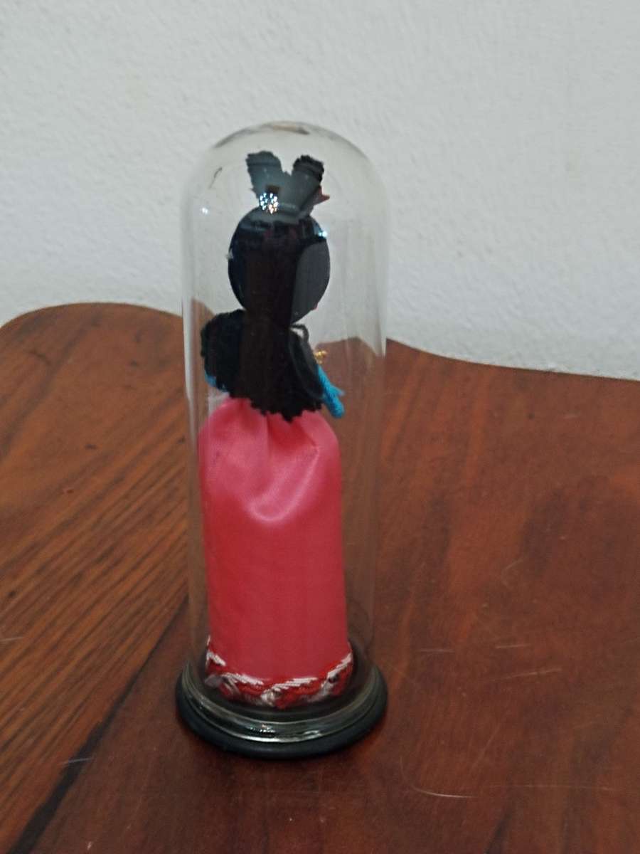 Vintage Folk Art Doll: Japanese.