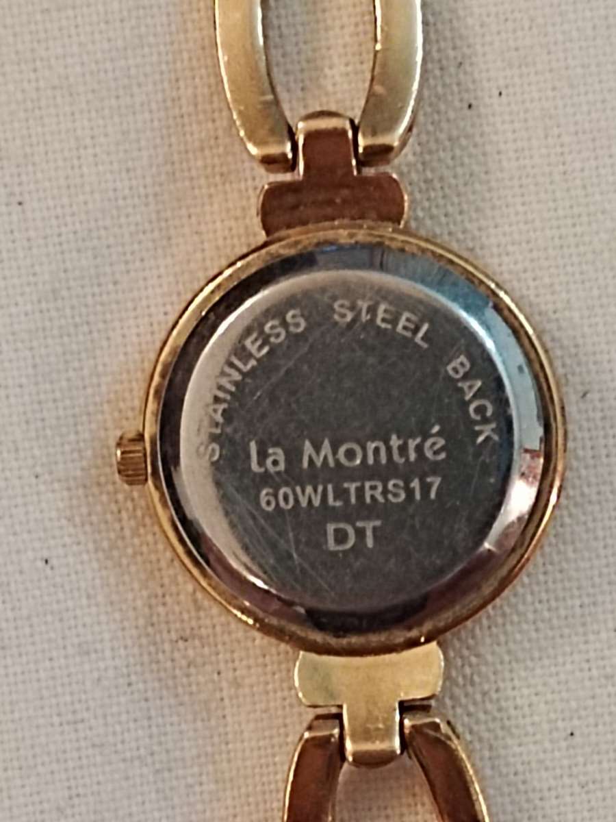 Ladies LA Montre Quartz watch