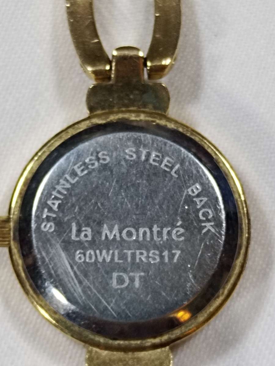 Ladies LA Montre Quartz watch