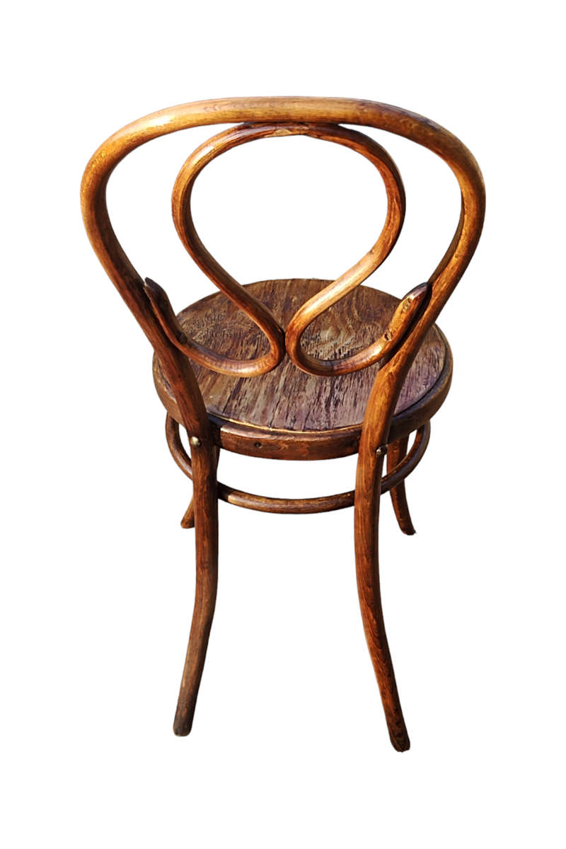 Bentwood chair