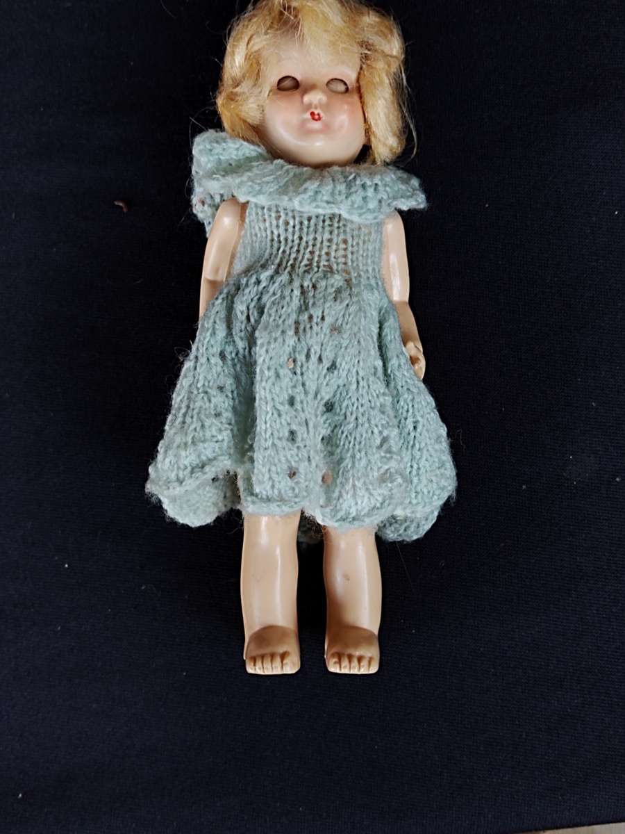 Made in England Rosebud Dolls