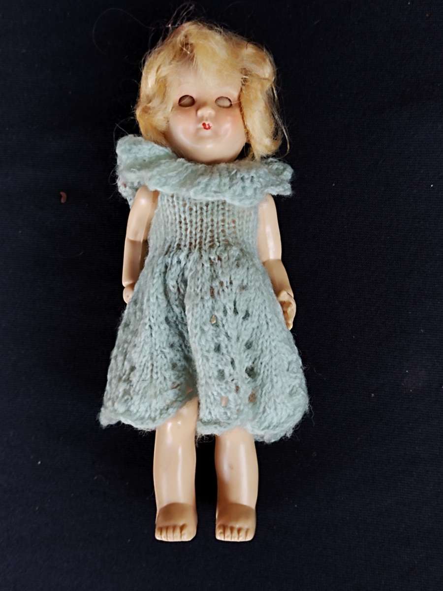 Made in England Rosebud Dolls