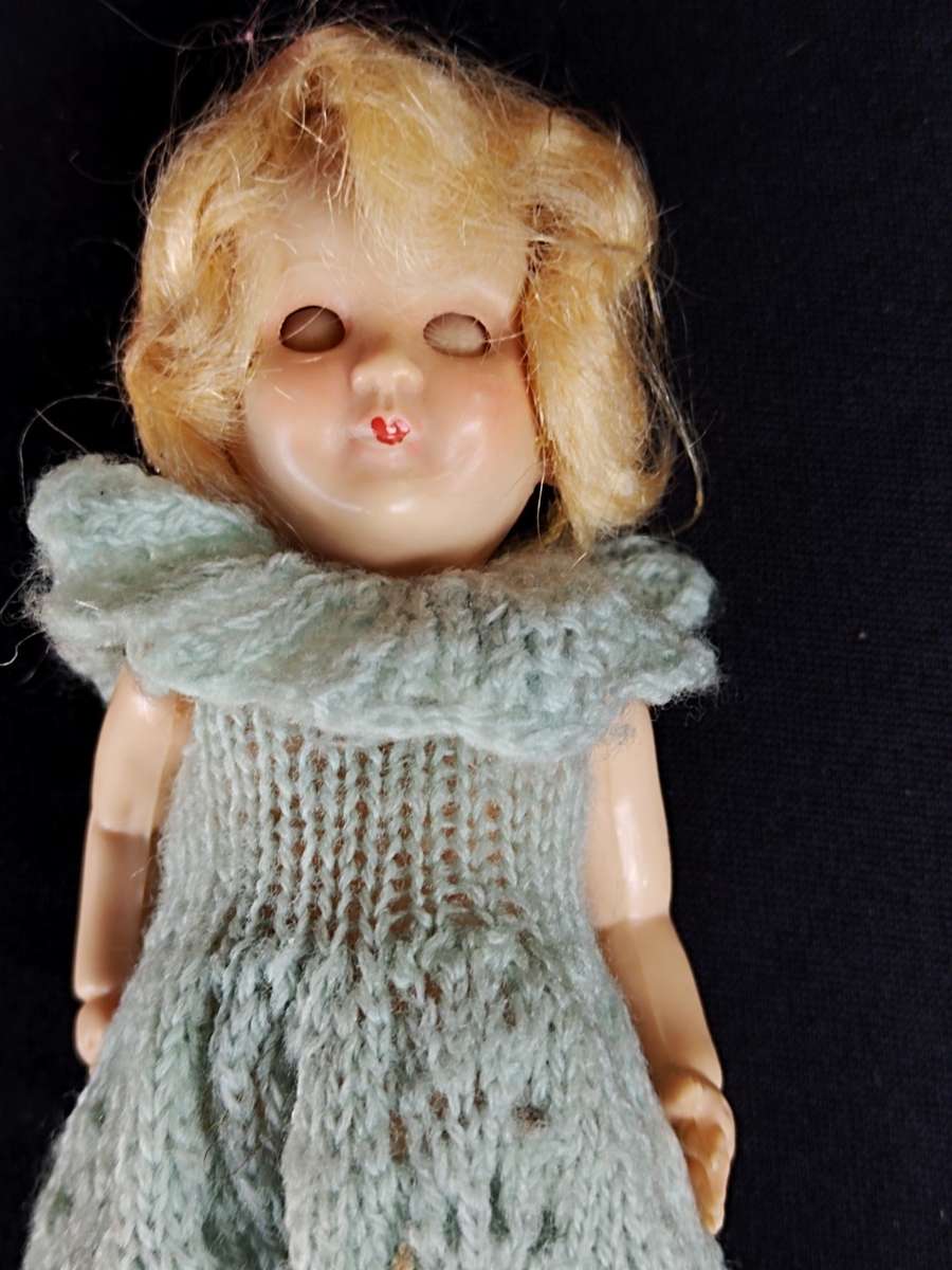 Made in England Rosebud Dolls