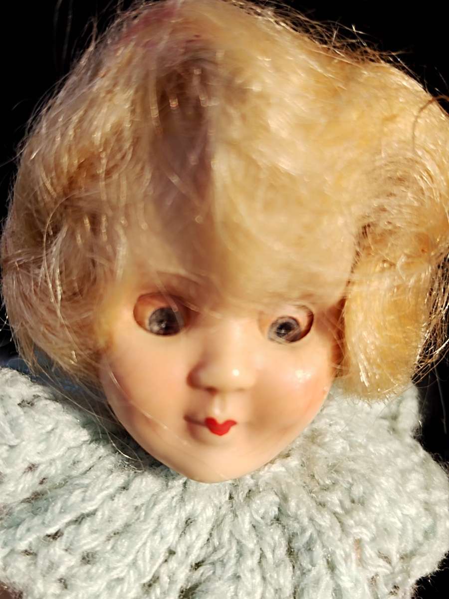 Made in England Rosebud Dolls