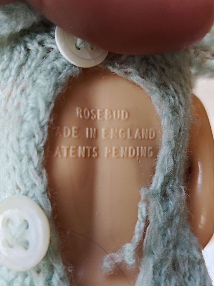 Made in England Rosebud Dolls
