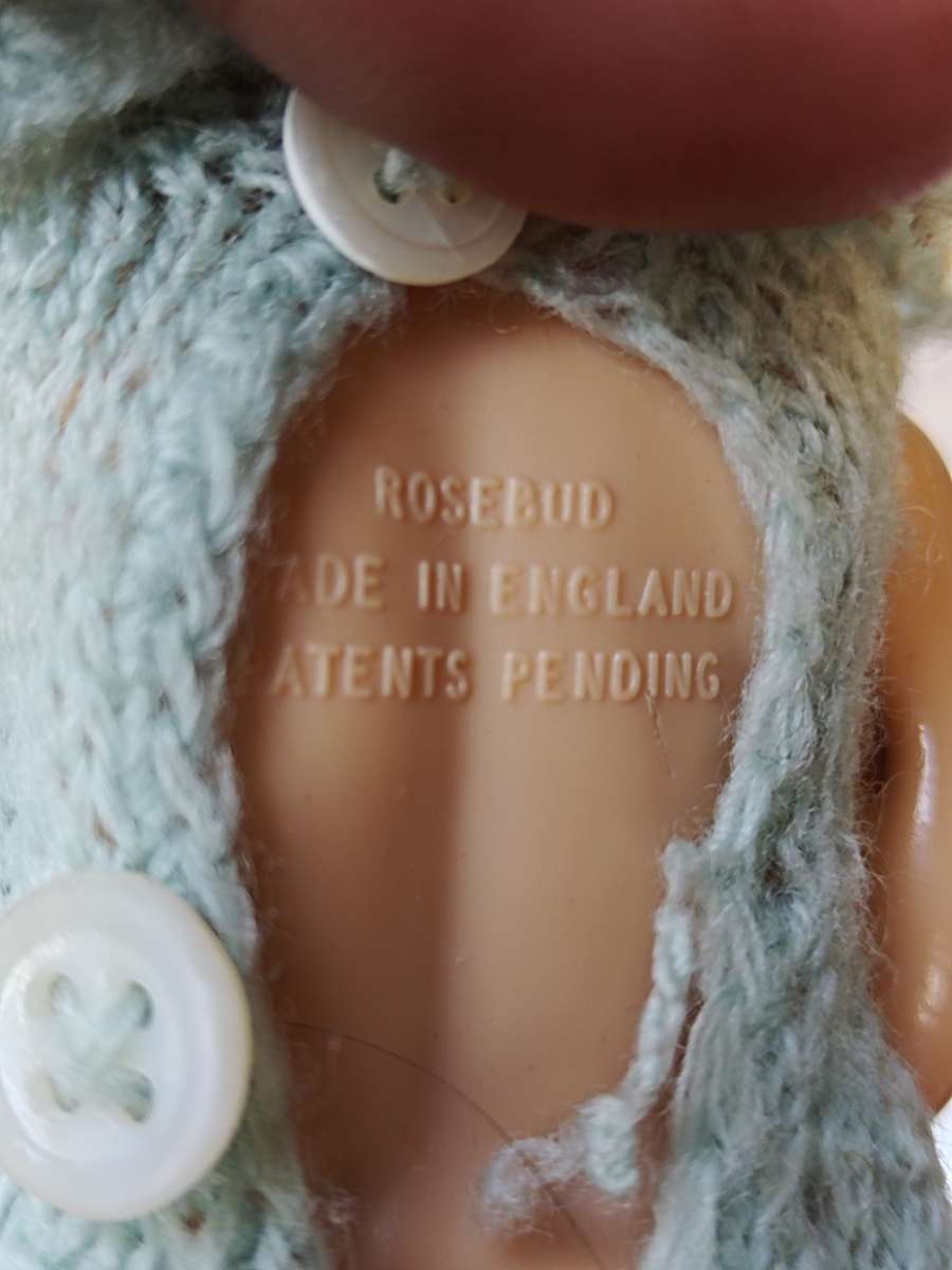 Made in England Rosebud Dolls