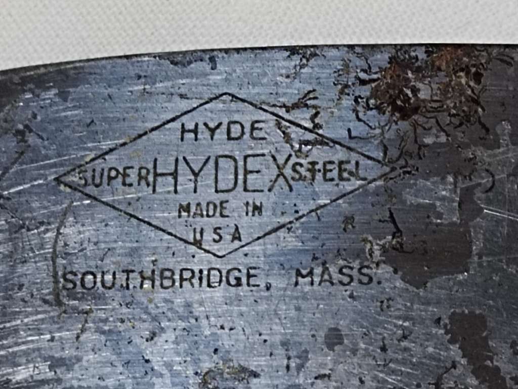 Super Hydex steel, Made in U.S.A. Pruning Knife Circa 1940