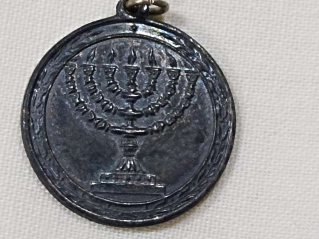 Israel 925 Silver pendant