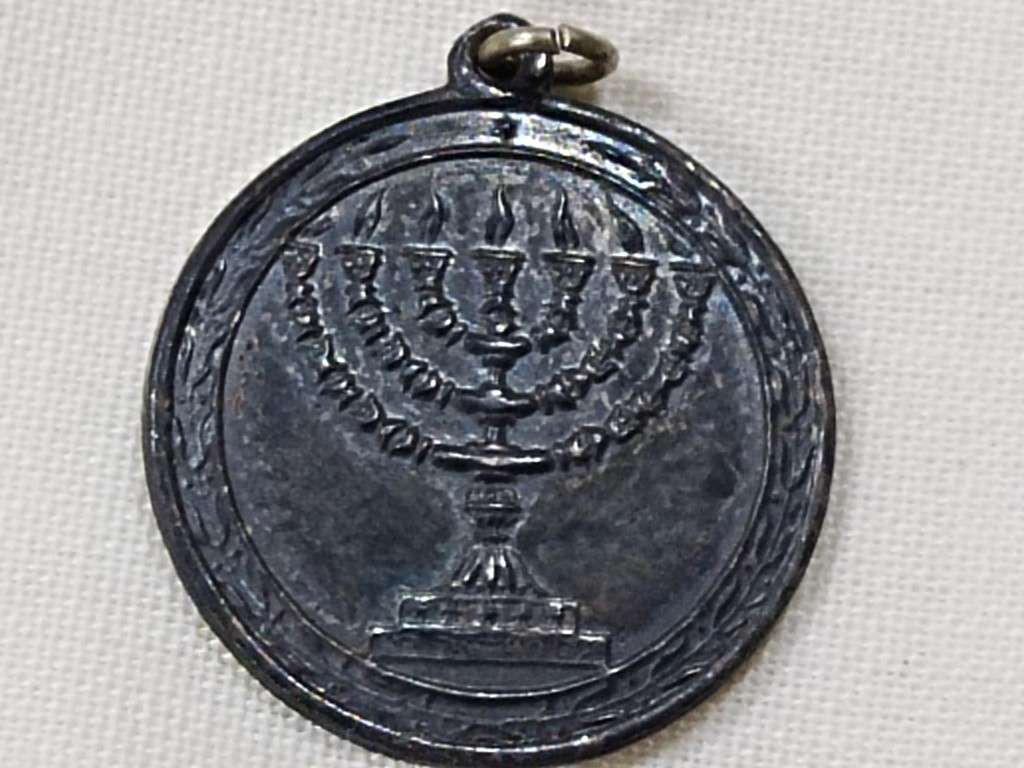 Israel 925 Silver pendant