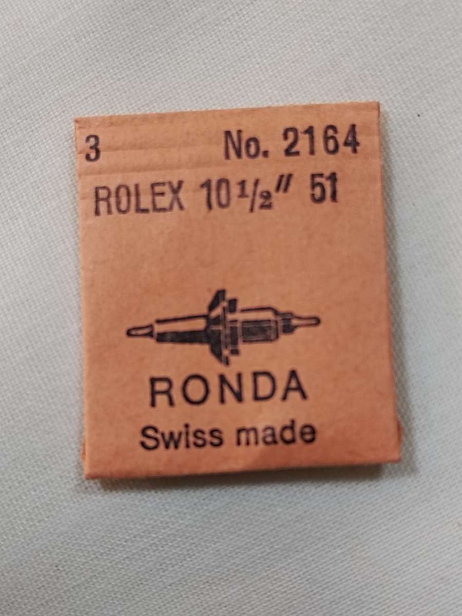 Rolex 2164 10 1/2 " 51. Ronda Swiss made