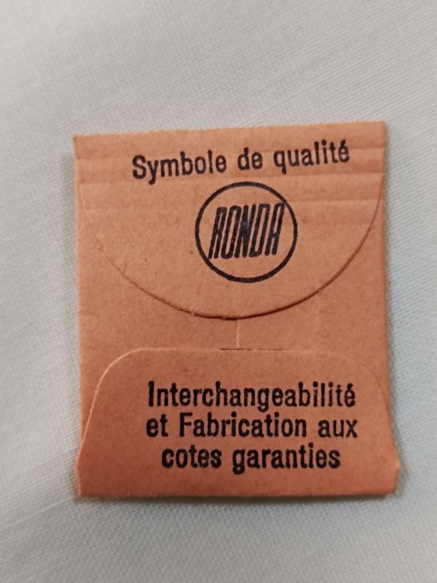 Rolex 2164 10 1/2 " 51. Ronda Swiss made