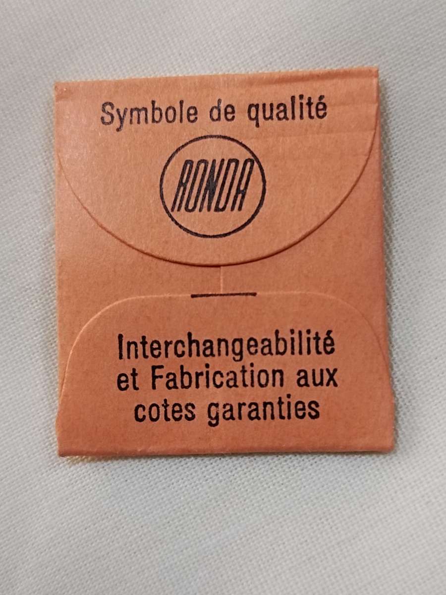 Rolex 2201 10 1/2" 59. Ronda Swiss made