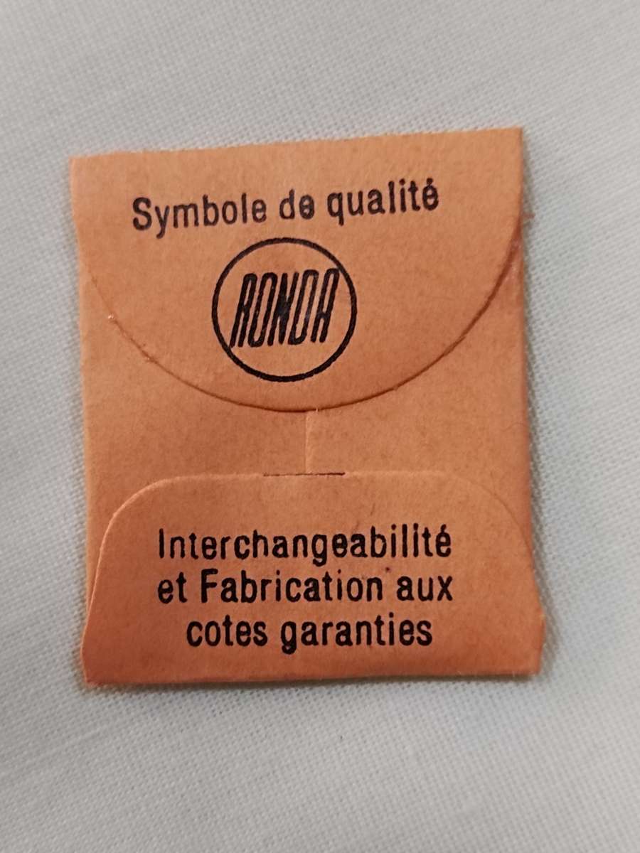 Rolex 2145, 10 1/2" 3AC. Ronda Swiss made