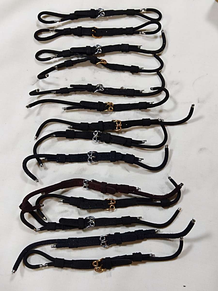 X14 Ladies black watch straps.