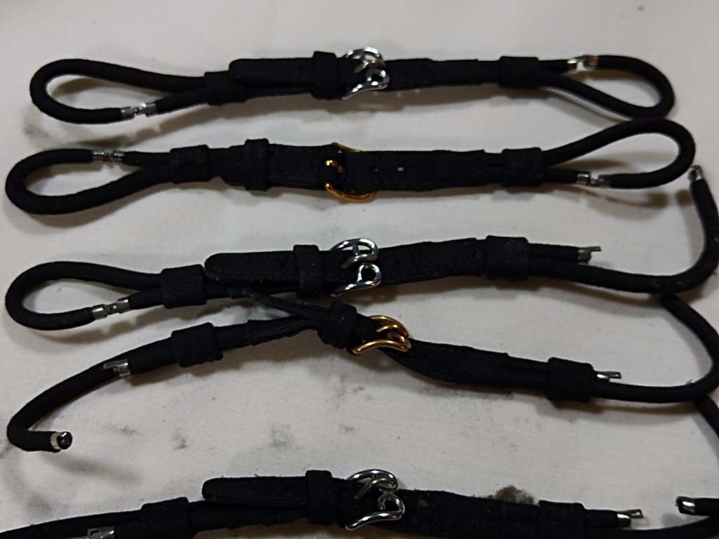 X14 Ladies black watch straps.