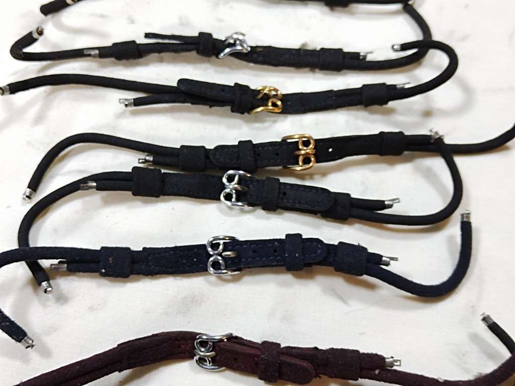 X14 Ladies black watch straps.