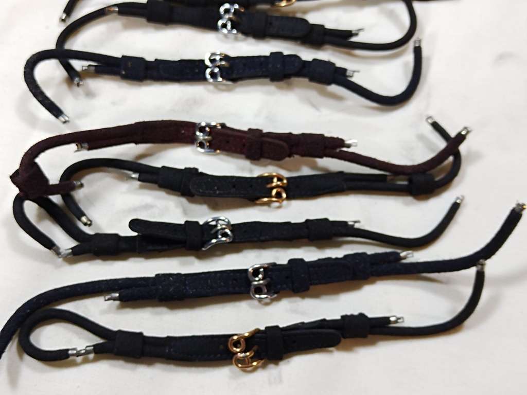 X14 Ladies black watch straps.