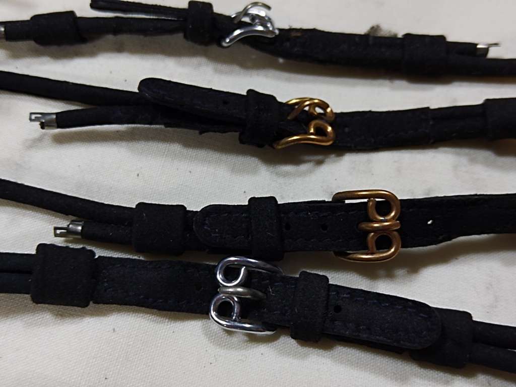 X14 Ladies black watch straps.