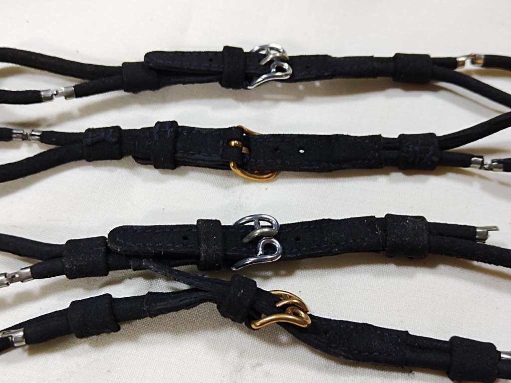 X14 Ladies black watch straps.