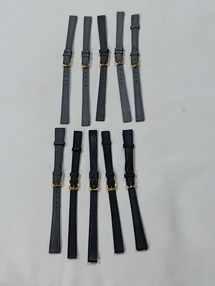 X10 Ladies leather watch straps